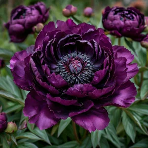 Пион Мечтательный Мираж купить по цене от 650р. в интернет-магазине «Посадика» с доставкой почтой в в Амурске и по всей России – [изображение №1].