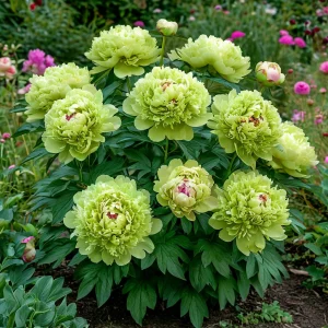 Пион Зеленые Бобы купить по цене от 610р. в интернет-магазине «Посадика» с доставкой почтой в в Амурске и по всей России – [изображение №1].