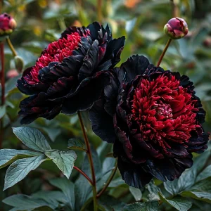 Пион Глубокий Алый купить по цене от 439р. в интернет-магазине «Посадика» с доставкой почтой в в Амурске и по всей России – [изображение №1].